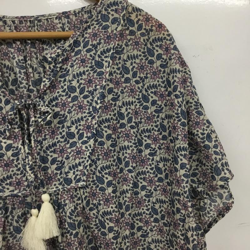 サマンサモスモス Samansa Mos2 ワンピース ロングスカート FREE 総柄 マルチカラー / マルチカラー / multicolor レディース USED 古着 中古 10156606