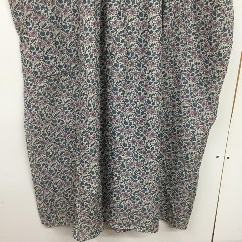 サマンサモスモス Samansa Mos2 ワンピース ロングスカート FREE 総柄 マルチカラー / マルチカラー / multicolor レディース USED 古着 中古 10156606