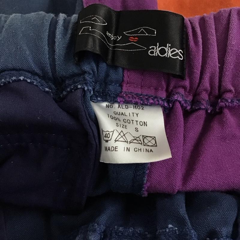 アールディーズ ALDIES パンツ ショートパンツ ショートパンツ ハーフパンツ カジュアルパンツ S プリント マルチカラー / マルチカラー / multicolor メンズ USED 古着 中古 10156609