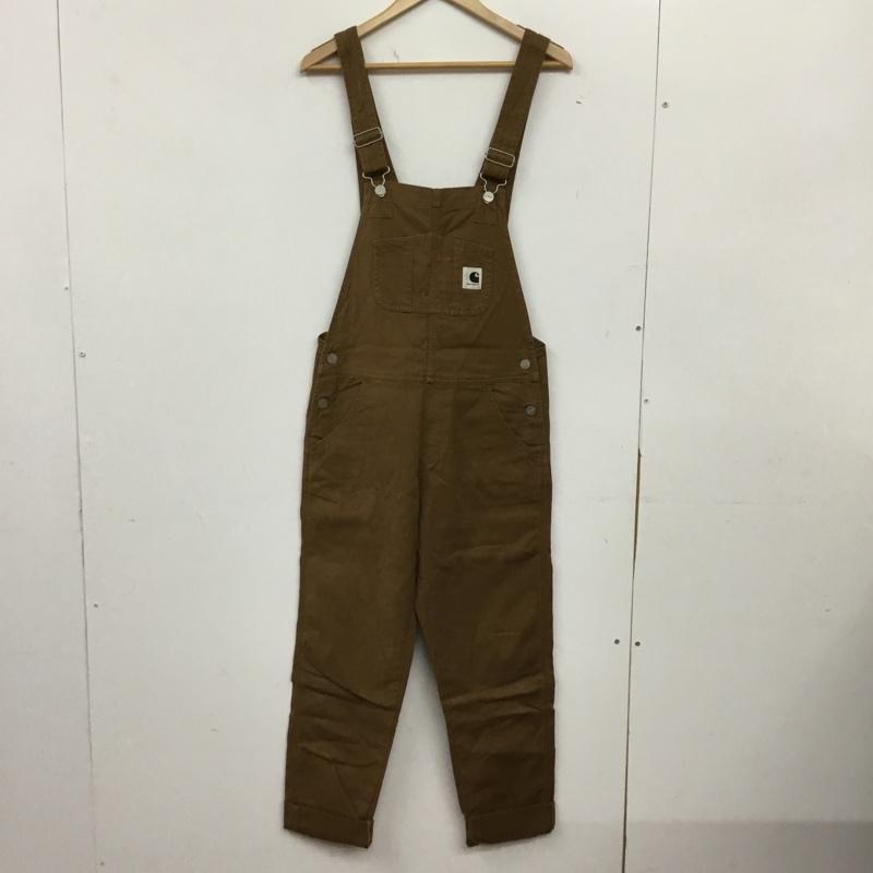 カーハート Carhartt サロペット・オーバーオール サロペット、オーバーオール S 無地 茶 / ブラウン / brown レディース USED 古着 中古 10156610