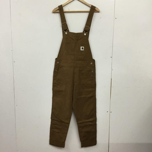 カーハート Carhartt サロペット・オーバーオール サロペット、オーバーオール S 無地 茶 / ブラウン / brown レディース USED 古着 中古 10156610