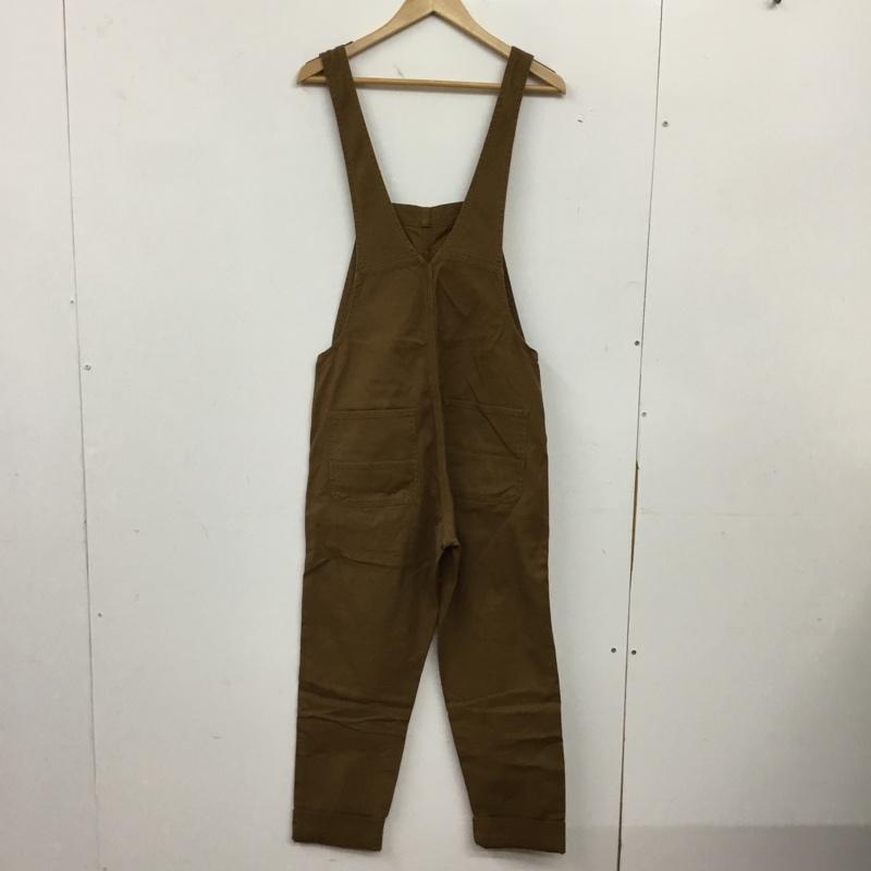 カーハート Carhartt サロペット・オーバーオール サロペット、オーバーオール S 無地 茶 / ブラウン / brown レディース USED 古着 中古 10156610