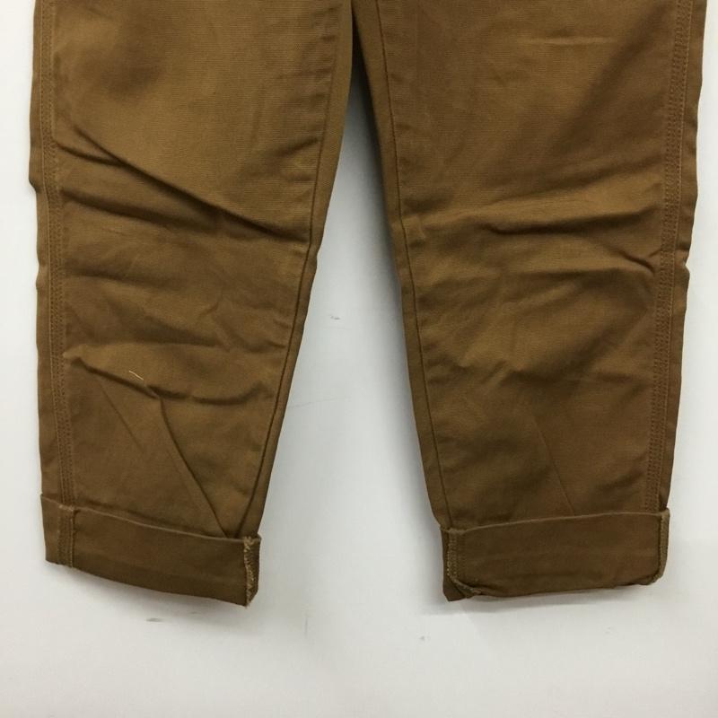 カーハート Carhartt サロペット・オーバーオール サロペット、オーバーオール S 無地 茶 / ブラウン / brown レディース USED 古着 中古 10156610