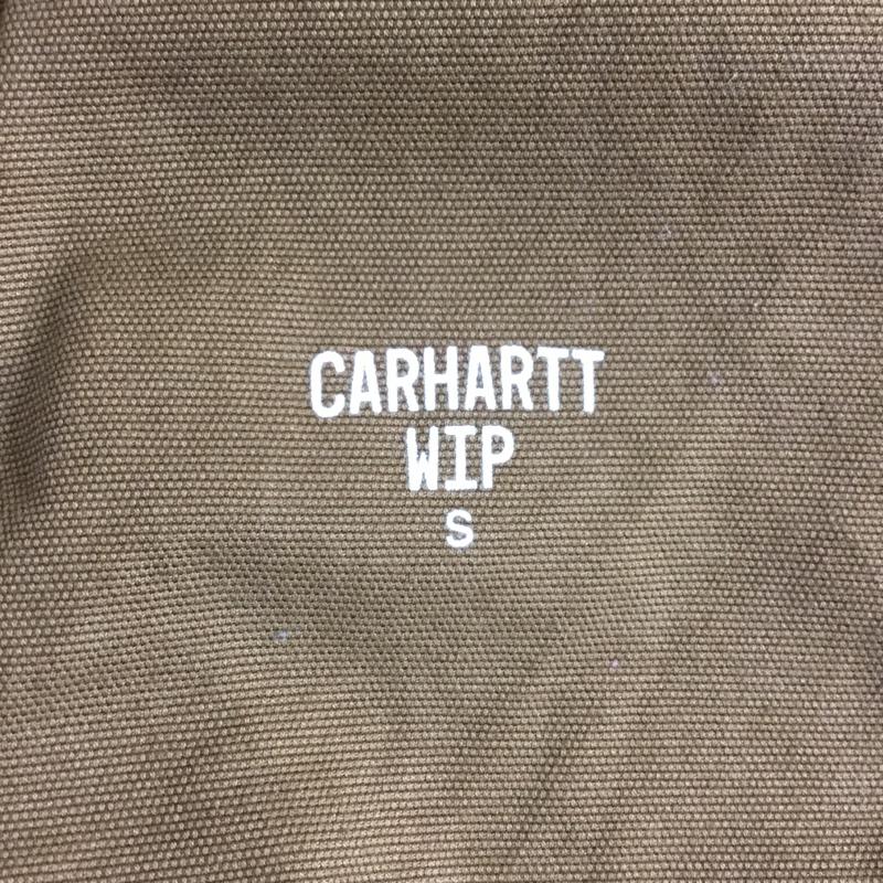 カーハート Carhartt サロペット・オーバーオール サロペット、オーバーオール S 無地 茶 / ブラウン / brown レディース USED 古着 中古 10156610