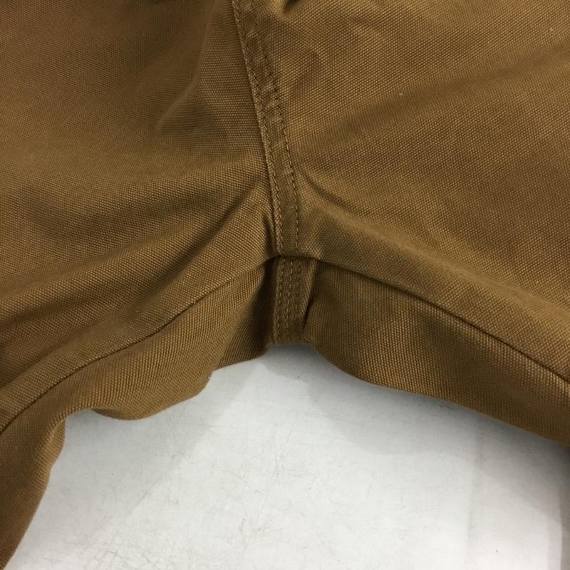 カーハート Carhartt サロペット・オーバーオール サロペット、オーバーオール S 無地 茶 / ブラウン / brown レディース USED 古着 中古 10156610