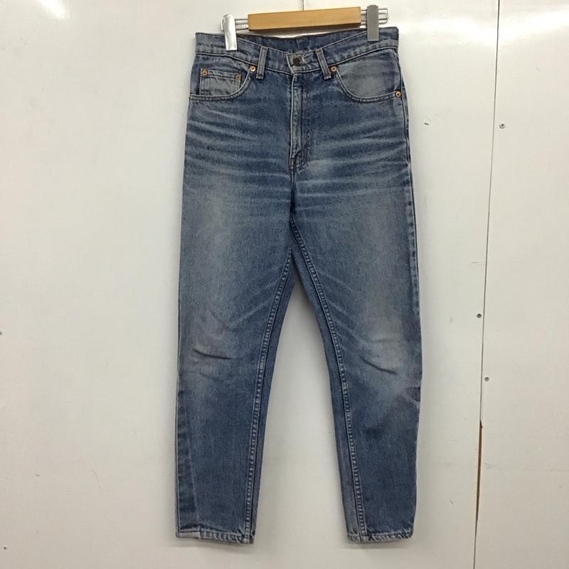リーバイストラウスアンドコー Levi Strauss & co. パンツ デニム、ジーンズ デニムパンツ スリムパンツ カジュアルパンツ 29インチ 無地 インディゴ / インディゴ / Indigo メンズ USED 古着 中古 10156611
