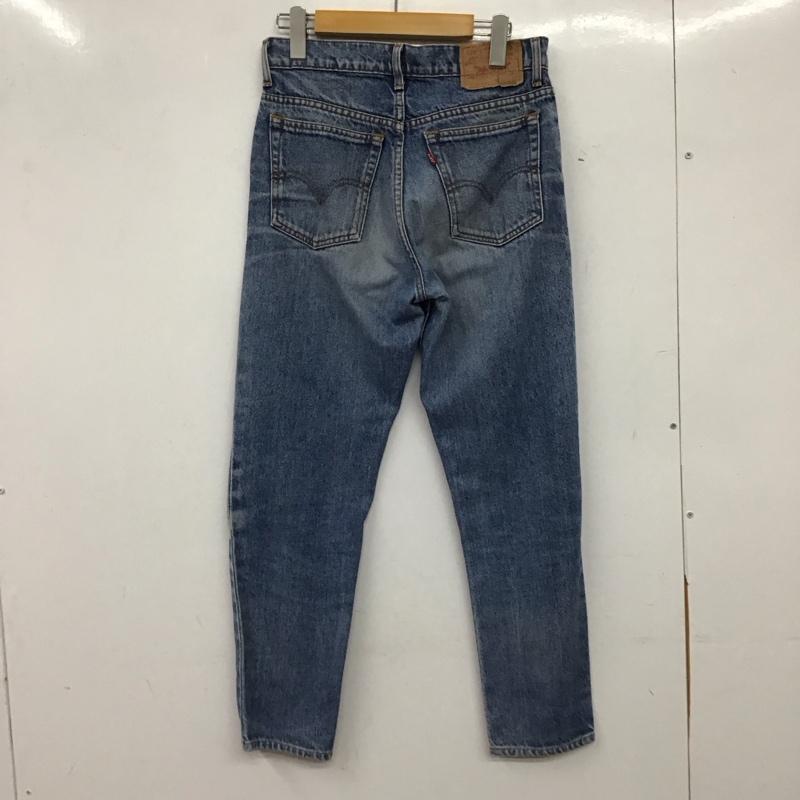 リーバイストラウスアンドコー Levi Strauss & co. パンツ デニム、ジーンズ デニムパンツ スリムパンツ カジュアルパンツ 29インチ 無地 インディゴ / インディゴ / Indigo メンズ USED 古着 中古 10156611