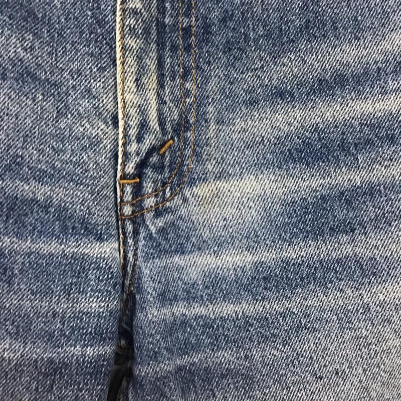リーバイストラウスアンドコー Levi Strauss & co. パンツ デニム、ジーンズ デニムパンツ スリムパンツ カジュアルパンツ 29インチ 無地 インディゴ / インディゴ / Indigo メンズ USED 古着 中古 10156611