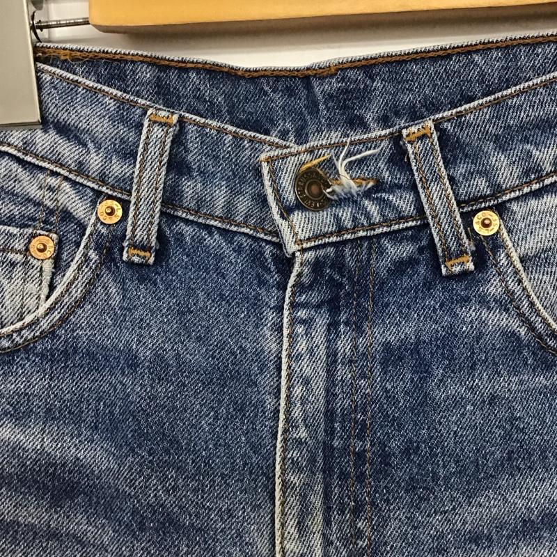 リーバイストラウスアンドコー Levi Strauss & co. パンツ デニム、ジーンズ デニムパンツ スリムパンツ カジュアルパンツ 29インチ 無地 インディゴ / インディゴ / Indigo メンズ USED 古着 中古 10156611