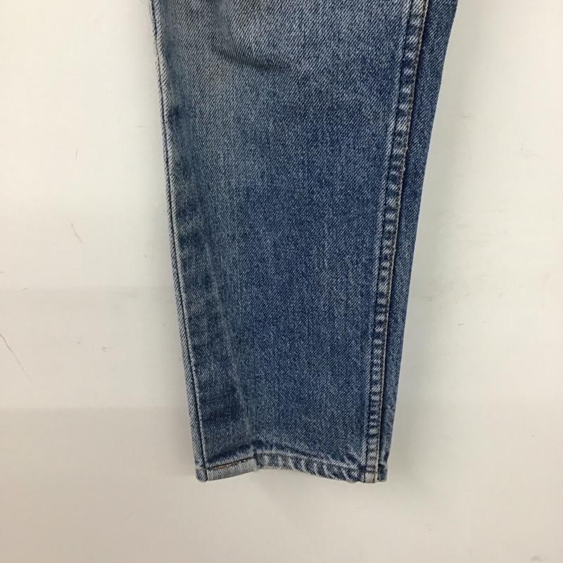 リーバイストラウスアンドコー Levi Strauss & co. パンツ デニム、ジーンズ デニムパンツ スリムパンツ カジュアルパンツ 29インチ 無地 インディゴ / インディゴ / Indigo メンズ USED 古着 中古 10156611