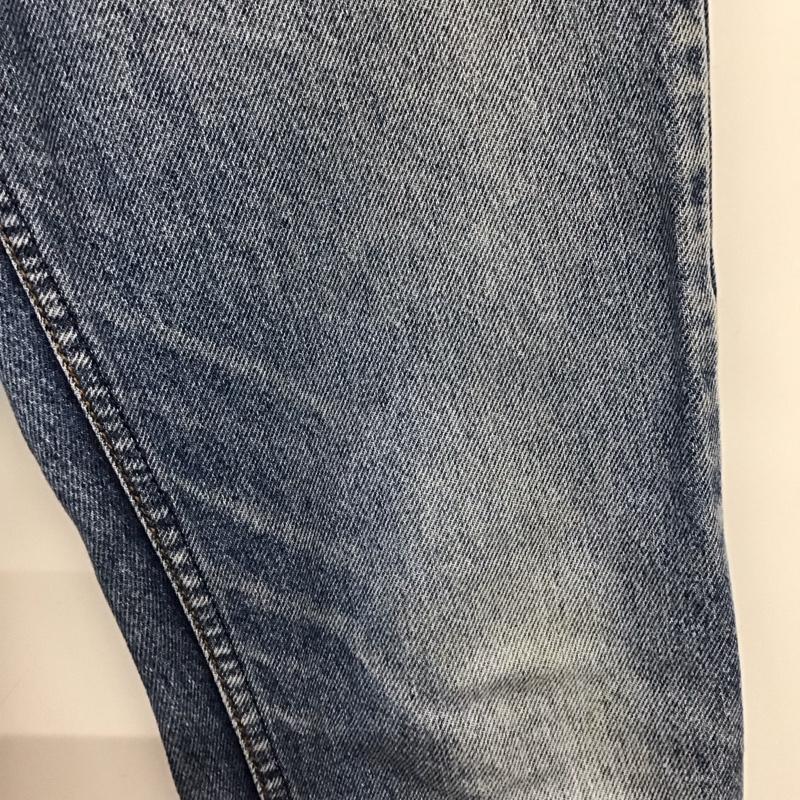 リーバイストラウスアンドコー Levi Strauss & co. パンツ デニム、ジーンズ デニムパンツ スリムパンツ カジュアルパンツ 29インチ 無地 インディゴ / インディゴ / Indigo メンズ USED 古着 中古 10156611