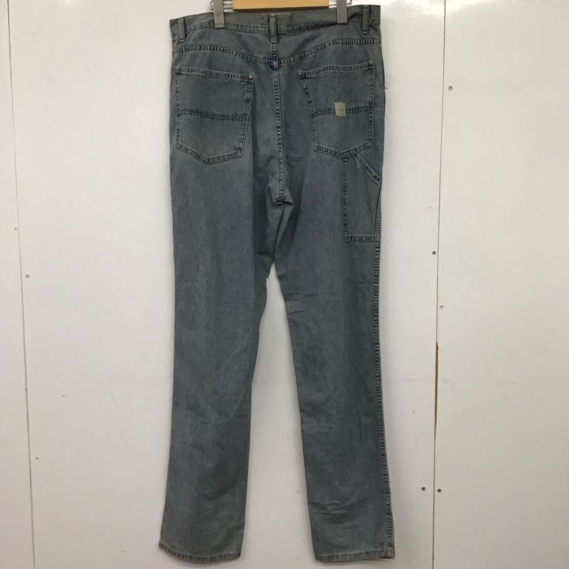 ダブルアールエル ラルフローレン RRL RALPH LAUREN パンツ デニム、ジーンズ デニムパンツ ワイドパンツ カジュアルパンツ 32インチ ロゴ、文字 インディゴ / インディゴ / Indigo メンズ USED 古着 中古 10156612