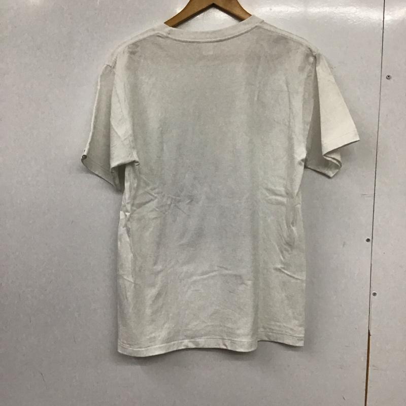 ベイプ BAPE Tシャツ 半袖 半袖カットソー プリントTシャツ クルーネックカットソー M プリント 白 / ホワイト / white メンズ USED 古着 中古 10156613