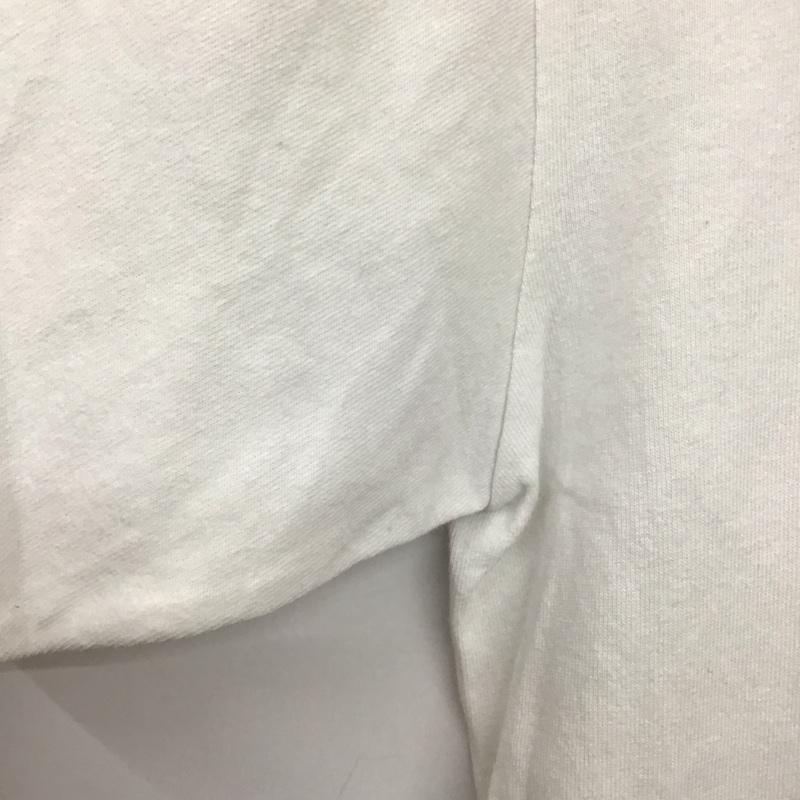 ベイプ BAPE Tシャツ 半袖 半袖カットソー プリントTシャツ クルーネックカットソー M プリント 白 / ホワイト / white メンズ USED 古着 中古 10156613