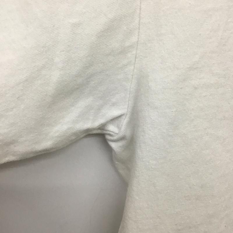 ベイプ BAPE Tシャツ 半袖 半袖カットソー プリントTシャツ クルーネックカットソー M ロゴ、文字 白 / ホワイト / white メンズ USED 古着 中古 10156614