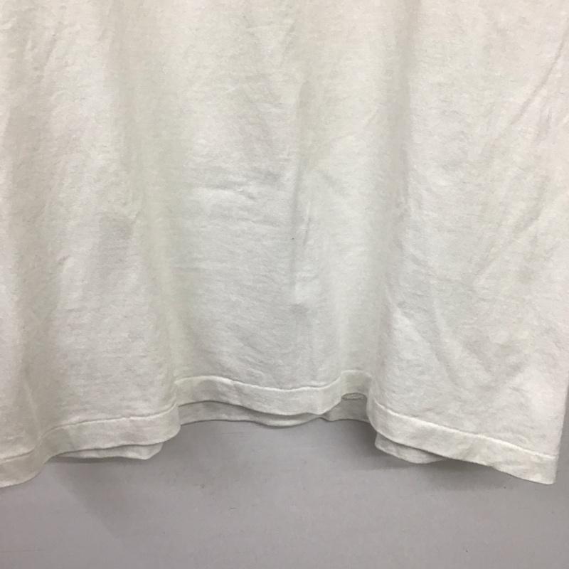 ベイプ BAPE Tシャツ 半袖 半袖カットソー プリントTシャツ クルーネックカットソー M ロゴ、文字 白 / ホワイト / white メンズ USED 古着 中古 10156614