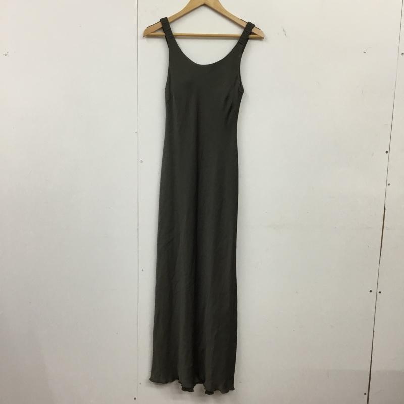 ココディール COCO DEAL ワンピース ロングスカート 2 無地 灰 / グレー / gray レディース USED 古着 中古 10156615