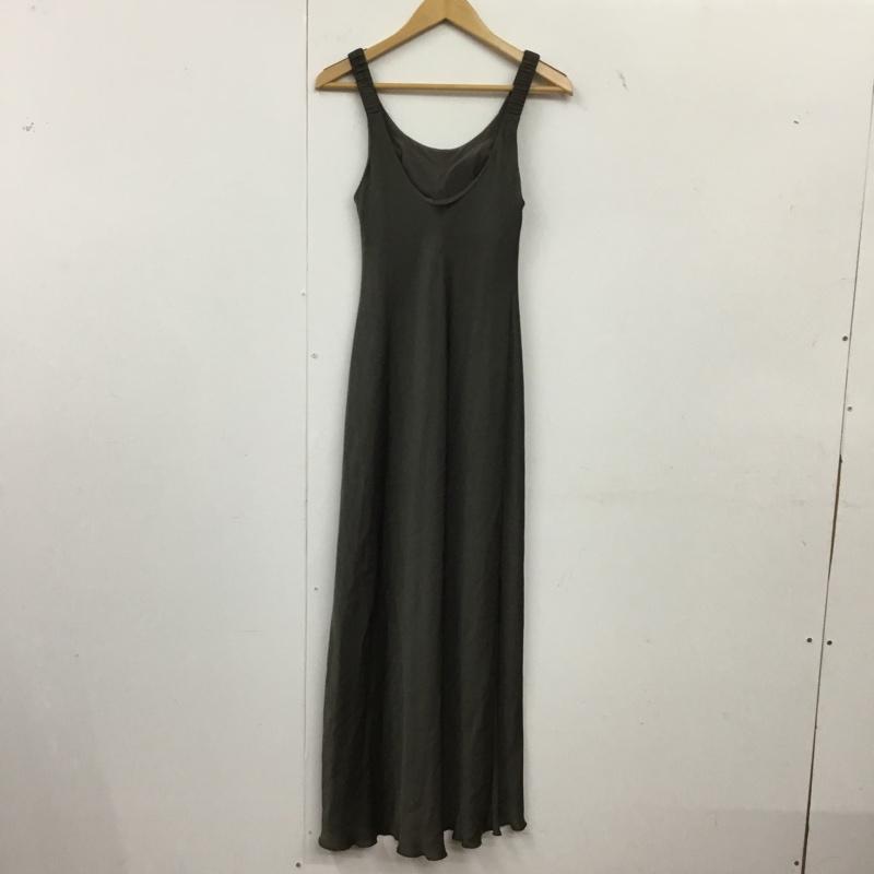 ココディール COCO DEAL ワンピース ロングスカート 2 無地 灰 / グレー / gray レディース USED 古着 中古 10156615