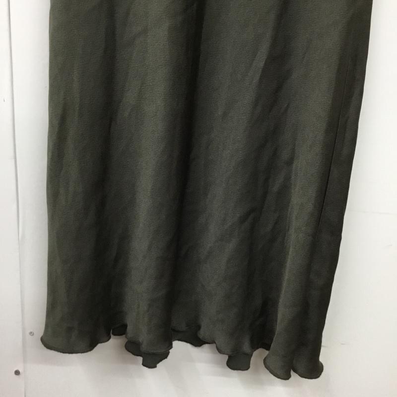 ココディール COCO DEAL ワンピース ロングスカート 2 無地 灰 / グレー / gray レディース USED 古着 中古 10156615