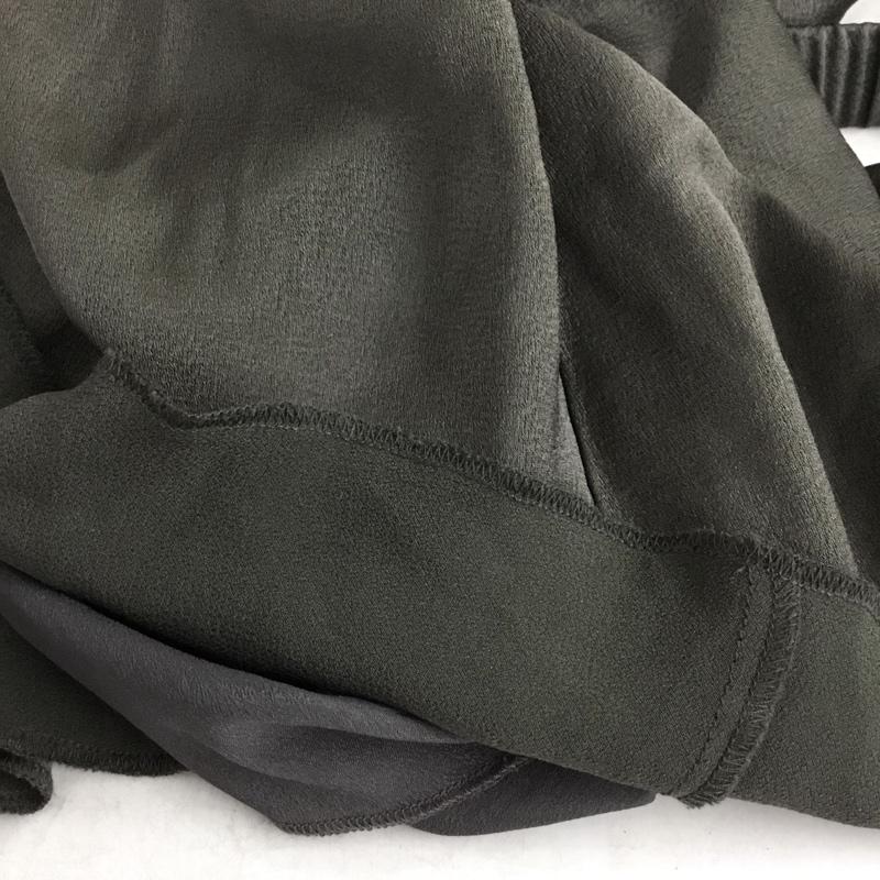 ココディール COCO DEAL ワンピース ロングスカート 2 無地 灰 / グレー / gray レディース USED 古着 中古 10156615