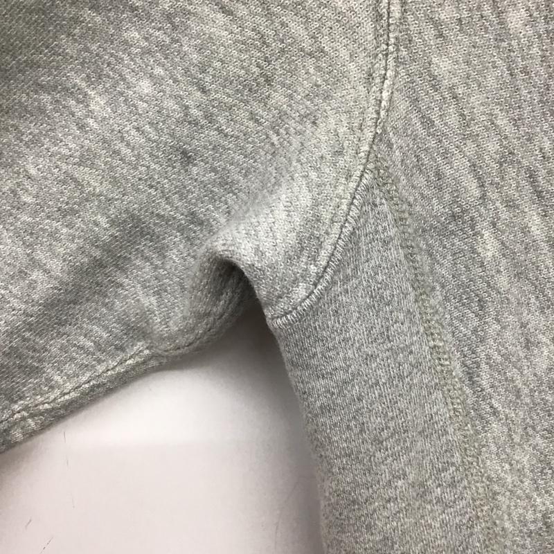 チャンピオン Champion パーカー 長袖 ジップアップパーカー 長袖パーカー カジュアルジャケット M 無地 灰 / グレー / gray メンズ USED 古着 中古 10156617