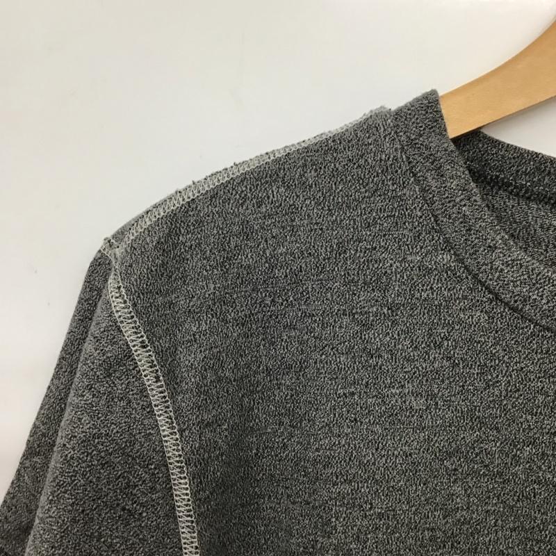 ポールスミス Paul Smith Tシャツ 半袖 半袖カットソー プリントTシャツ クルーネックカットソー M ロゴ、文字 ダークグレー / ダークグレー / メンズ USED 古着 中古 10156621