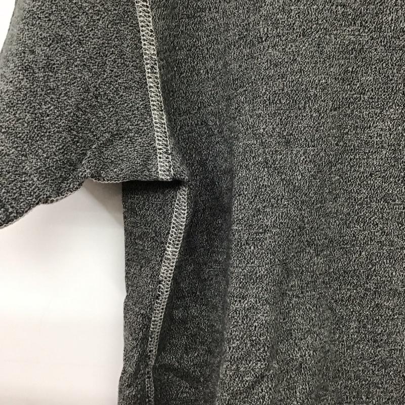 ポールスミス Paul Smith Tシャツ 半袖 半袖カットソー プリントTシャツ クルーネックカットソー M ロゴ、文字 ダークグレー / ダークグレー / メンズ USED 古着 中古 10156621