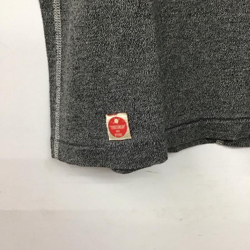 ポールスミス Paul Smith Tシャツ 半袖 半袖カットソー プリントTシャツ クルーネックカットソー M ロゴ、文字 ダークグレー / ダークグレー / メンズ USED 古着 中古 10156621