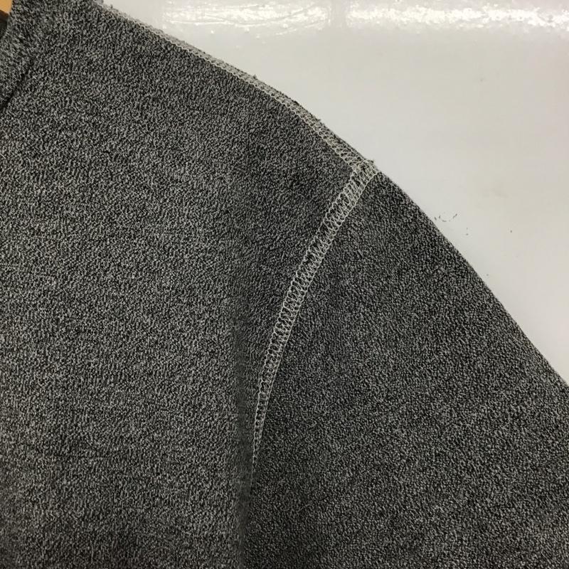 ポールスミス Paul Smith Tシャツ 半袖 半袖カットソー プリントTシャツ クルーネックカットソー M ロゴ、文字 ダークグレー / ダークグレー / メンズ USED 古着 中古 10156621