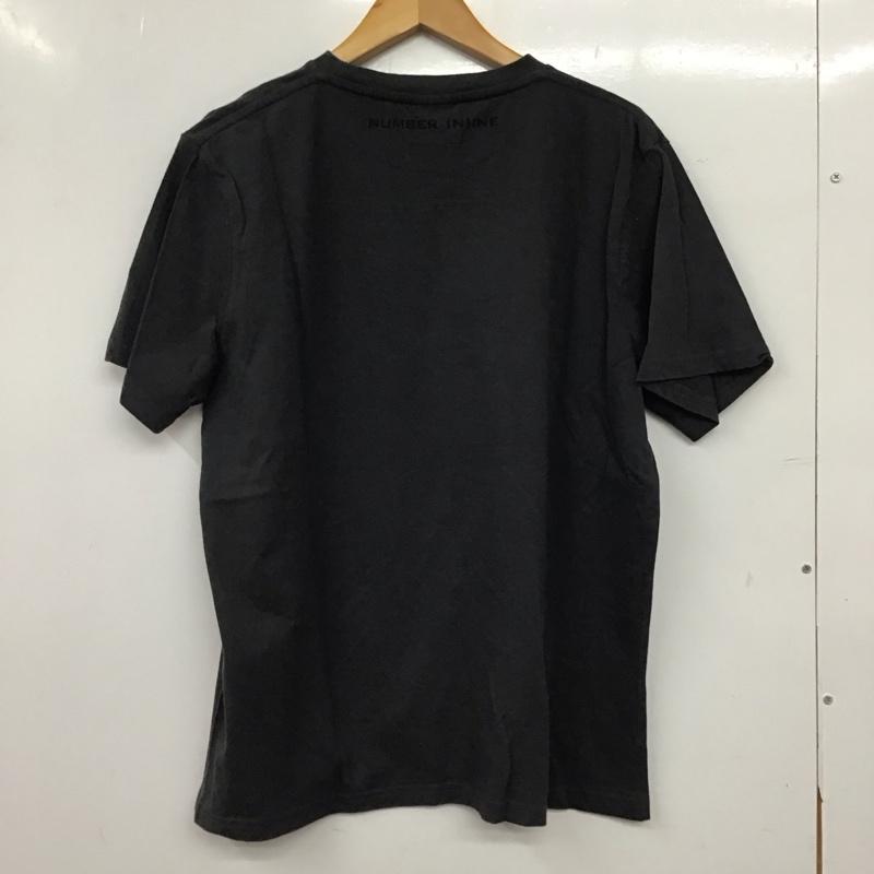 ナンバーナイン NUMBER (N)INE Tシャツ 半袖 半袖カットソー プリントTシャツ クルーネックカットソー marlboro FREE プリント 黒 / ブラック / black メンズ USED 古着 中古 10156622
