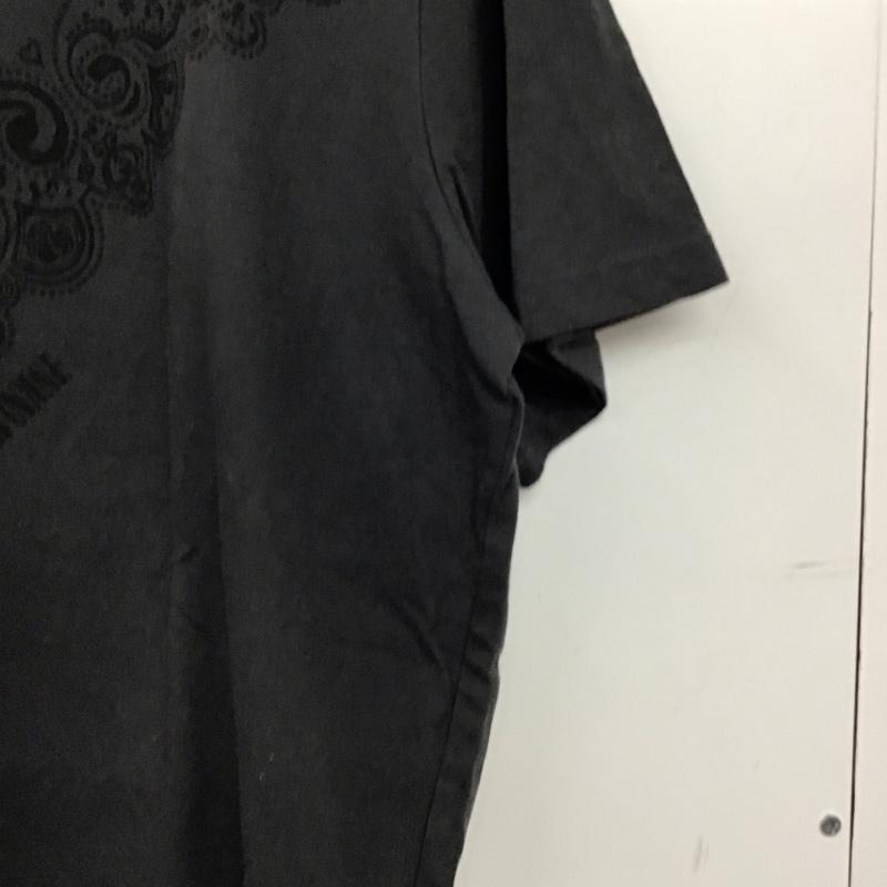 ナンバーナイン NUMBER (N)INE Tシャツ 半袖 半袖カットソー プリントTシャツ クルーネックカットソー marlboro FREE プリント 黒 / ブラック / black メンズ USED 古着 中古 10156622