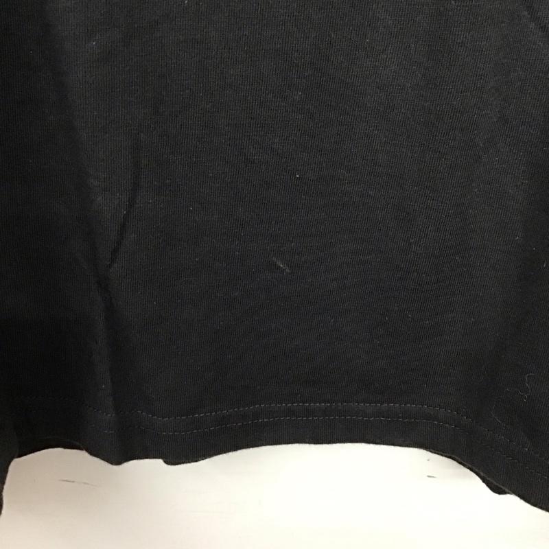 ナンバーナイン NUMBER (N)INE Tシャツ 半袖 半袖カットソー プリントTシャツ クルーネックカットソー marlboro FREE プリント 黒 / ブラック / black メンズ USED 古着 中古 10156622