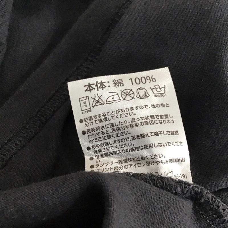 ナンバーナイン NUMBER (N)INE Tシャツ 半袖 半袖カットソー プリントTシャツ クルーネックカットソー marlboro FREE プリント 黒 / ブラック / black メンズ USED 古着 中古 10156622
