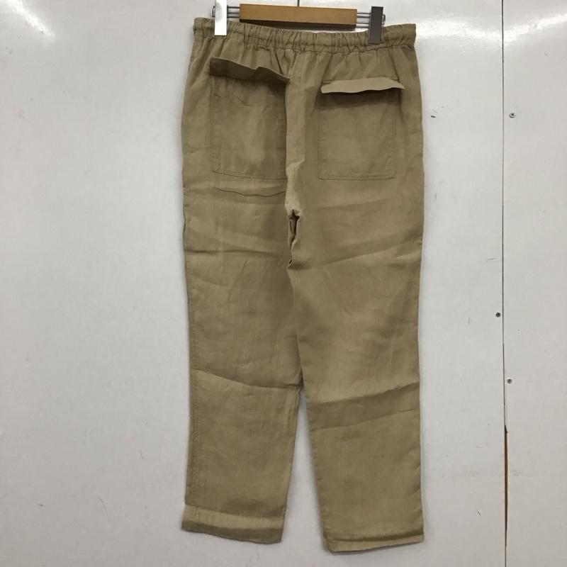ザラ ZARA パンツ ワークパンツ、ペインターパンツ カジュアルパンツ ワイドパンツ S 無地 ベージュ / ベージュ / beige メンズ USED 古着 中古 10156625