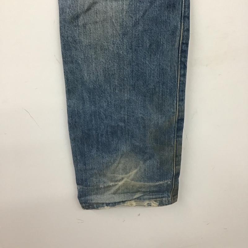 リーバイストラウスアンドコー Levi Strauss & co. パンツ デニム、ジーンズ デニムパンツ スリムパンツ カジュアルパンツ 30インチ 無地 インディゴ / インディゴ / Indigo メンズ USED 古着 中古 10156626