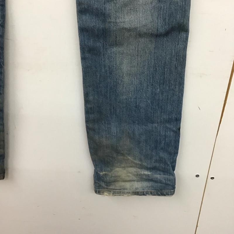 リーバイストラウスアンドコー Levi Strauss & co. パンツ デニム、ジーンズ デニムパンツ スリムパンツ カジュアルパンツ 30インチ 無地 インディゴ / インディゴ / Indigo メンズ USED 古着 中古 10156626