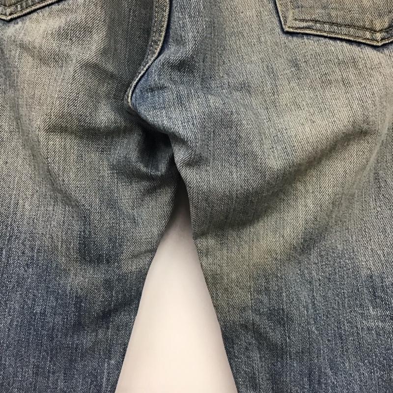 リーバイストラウスアンドコー Levi Strauss & co. パンツ デニム、ジーンズ デニムパンツ スリムパンツ カジュアルパンツ 30インチ 無地 インディゴ / インディゴ / Indigo メンズ USED 古着 中古 10156626