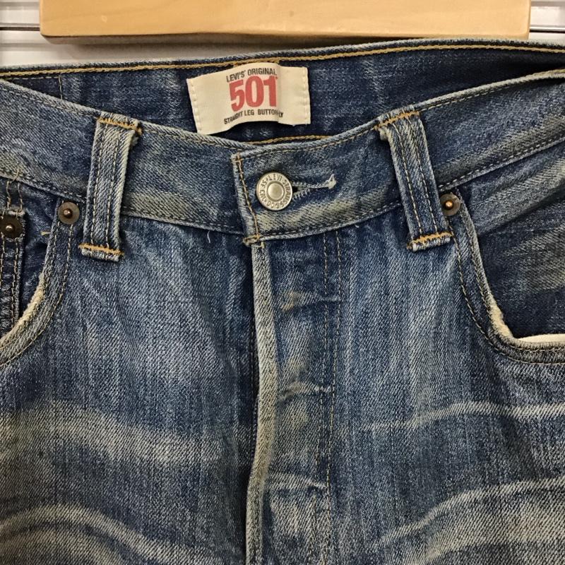 リーバイストラウスアンドコー Levi Strauss & co. パンツ デニム、ジーンズ デニムパンツ スリムパンツ カジュアルパンツ 30インチ 無地 インディゴ / インディゴ / Indigo メンズ USED 古着 中古 10156626