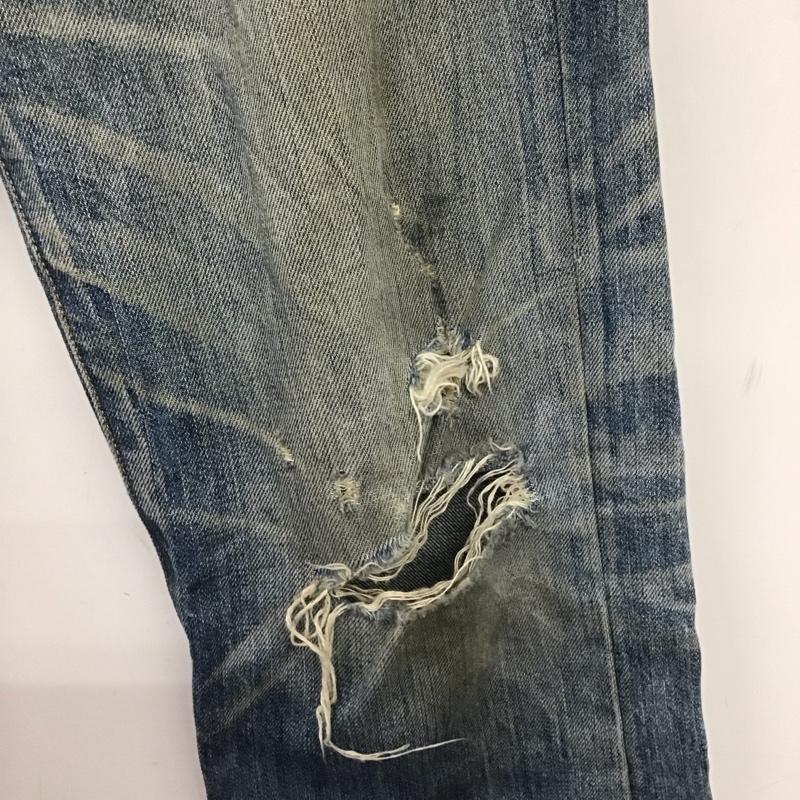 リーバイストラウスアンドコー Levi Strauss & co. パンツ デニム、ジーンズ デニムパンツ スリムパンツ カジュアルパンツ 30インチ 無地 インディゴ / インディゴ / Indigo メンズ USED 古着 中古 10156626