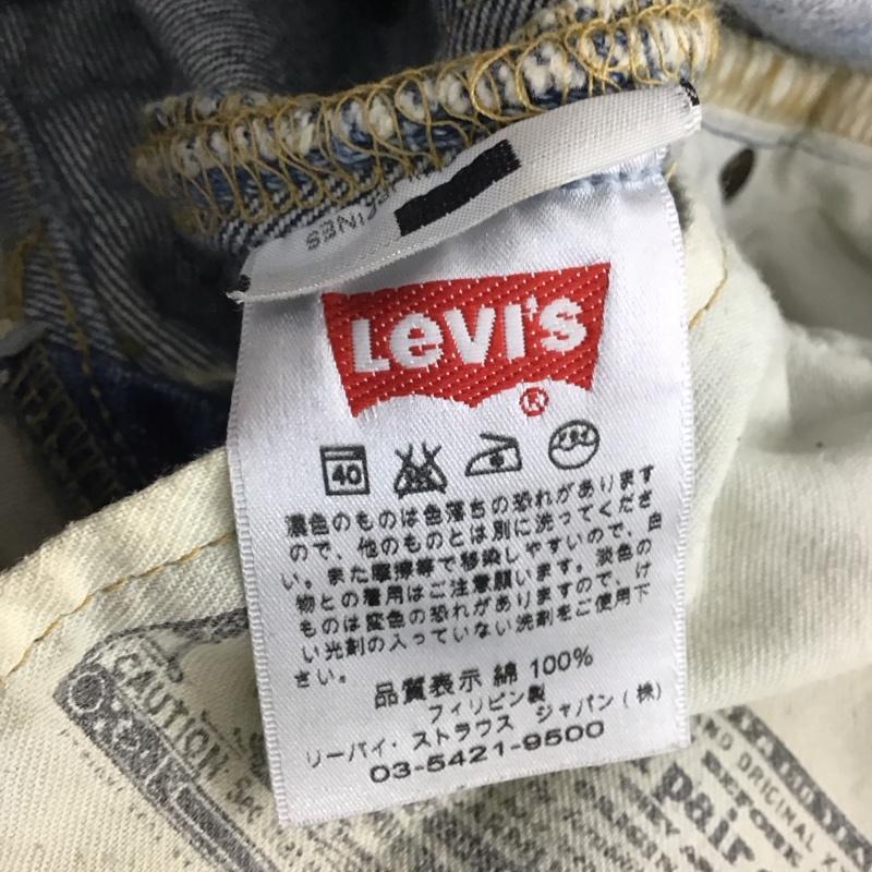 リーバイストラウスアンドコー Levi Strauss & co. パンツ デニム、ジーンズ デニムパンツ スリムパンツ カジュアルパンツ 30インチ 無地 インディゴ / インディゴ / Indigo メンズ USED 古着 中古 10156626