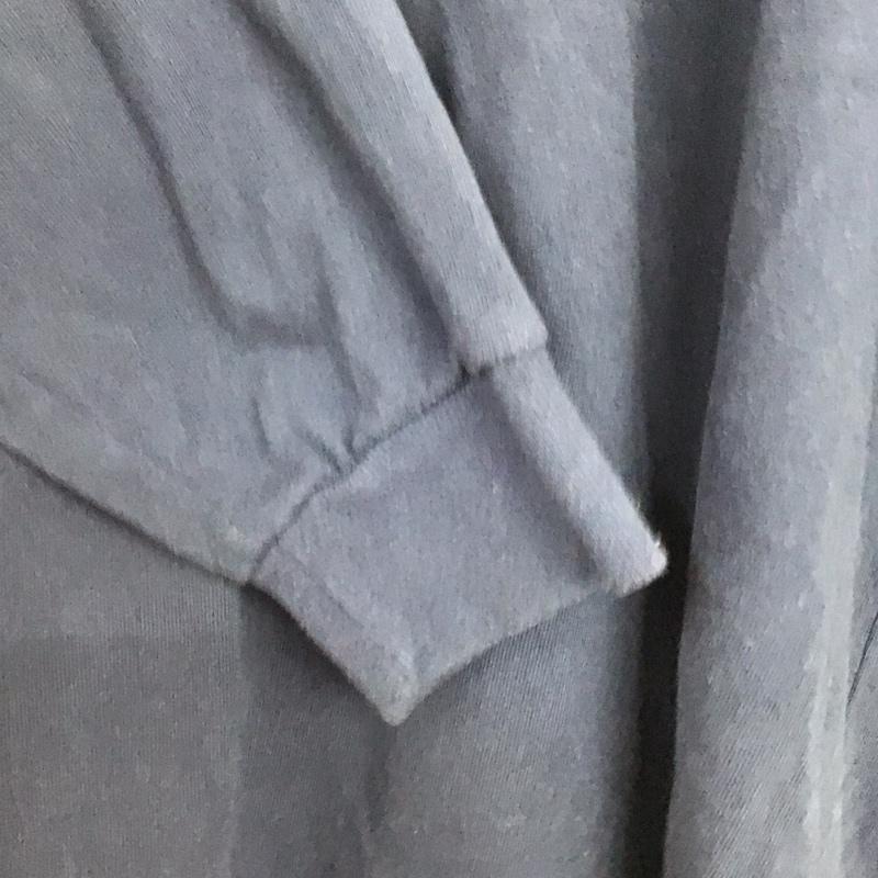 パタゴニア patagonia カットソー 長袖 長袖カットソー プリントカットソー クルーネック M ロゴ、文字 紺 / ネイビー / navy メンズ USED 古着 中古 10156628