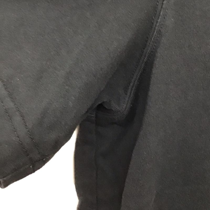 アディダス adidas Tシャツ 半袖 半袖カットソー プリントTシャツ クルーネックカットソー ロゴ、文字 黒 / ブラック / black メンズ USED 古着 中古 10156629