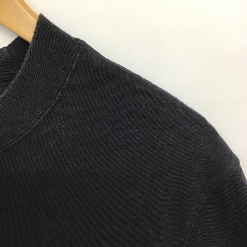 アディダス adidas Tシャツ 半袖 半袖カットソー プリントTシャツ クルーネックカットソー ロゴ、文字 黒 / ブラック / black メンズ USED 古着 中古 10156629