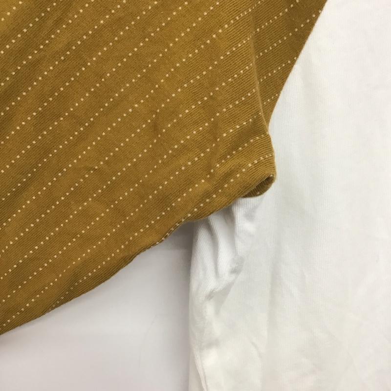 アディダス adidas カットソー 長袖 長袖カットソー ラグラン クルーネックカットソー プリントTシャツ ロゴ、文字 白 / ホワイト / white メンズ USED 古着 中古 10156630