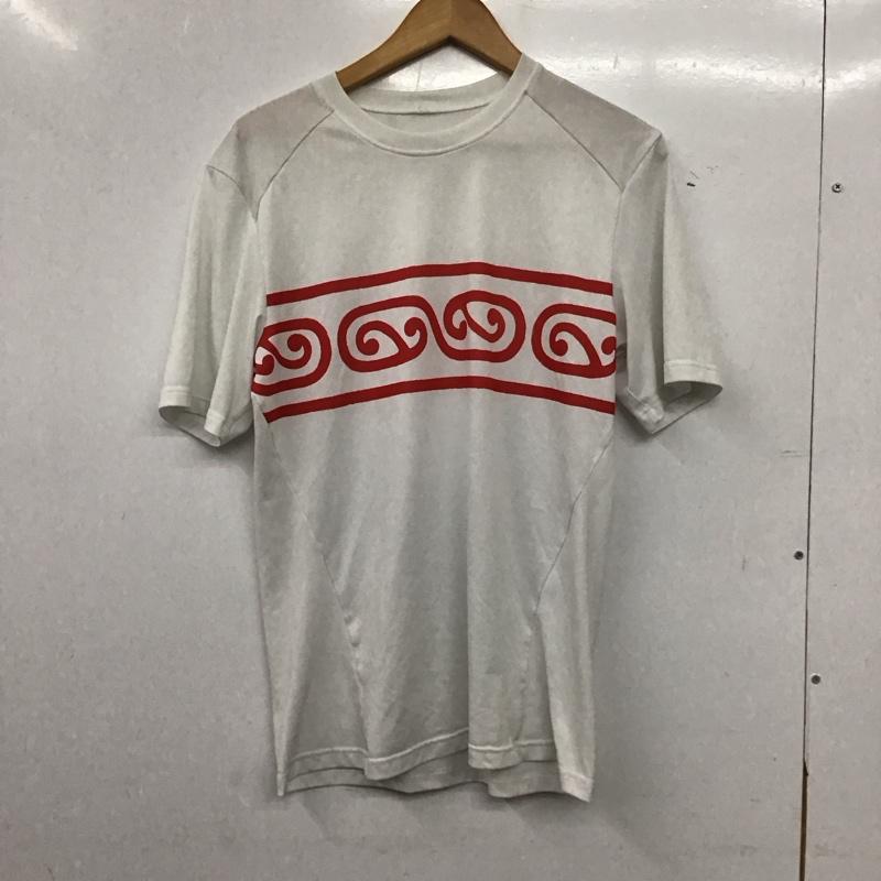 パタゴニア patagonia Tシャツ 半袖 半袖カットソー プリントTシャツ クルーネックカットソー XS プリント 白 / ホワイト / white メンズ USED 古着 中古 10156631