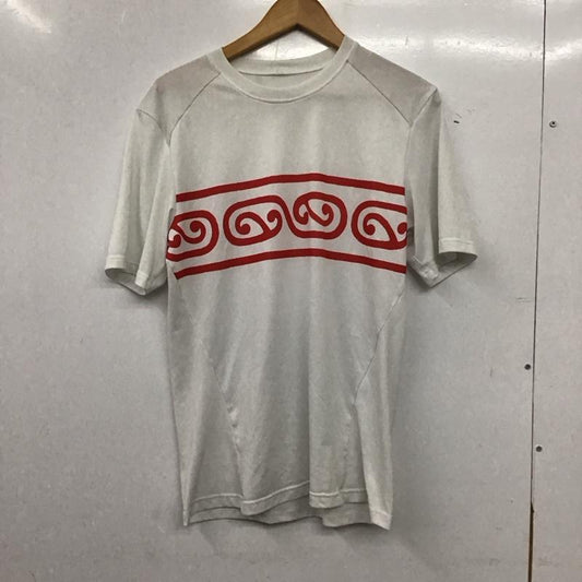パタゴニア patagonia Tシャツ 半袖 半袖カットソー プリントTシャツ クルーネックカットソー XS プリント 白 / ホワイト / white メンズ USED 古着 中古 10156631