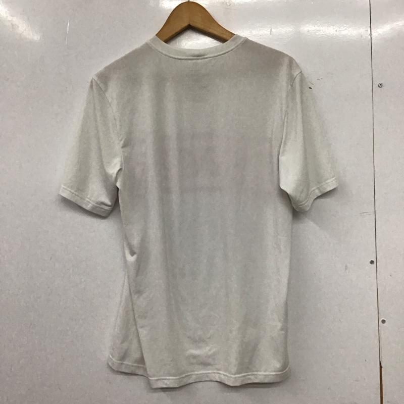 パタゴニア patagonia Tシャツ 半袖 半袖カットソー プリントTシャツ クルーネックカットソー XS プリント 白 / ホワイト / white メンズ USED 古着 中古 10156631