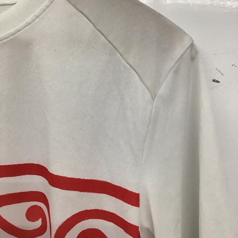 パタゴニア patagonia Tシャツ 半袖 半袖カットソー プリントTシャツ クルーネックカットソー XS プリント 白 / ホワイト / white メンズ USED 古着 中古 10156631