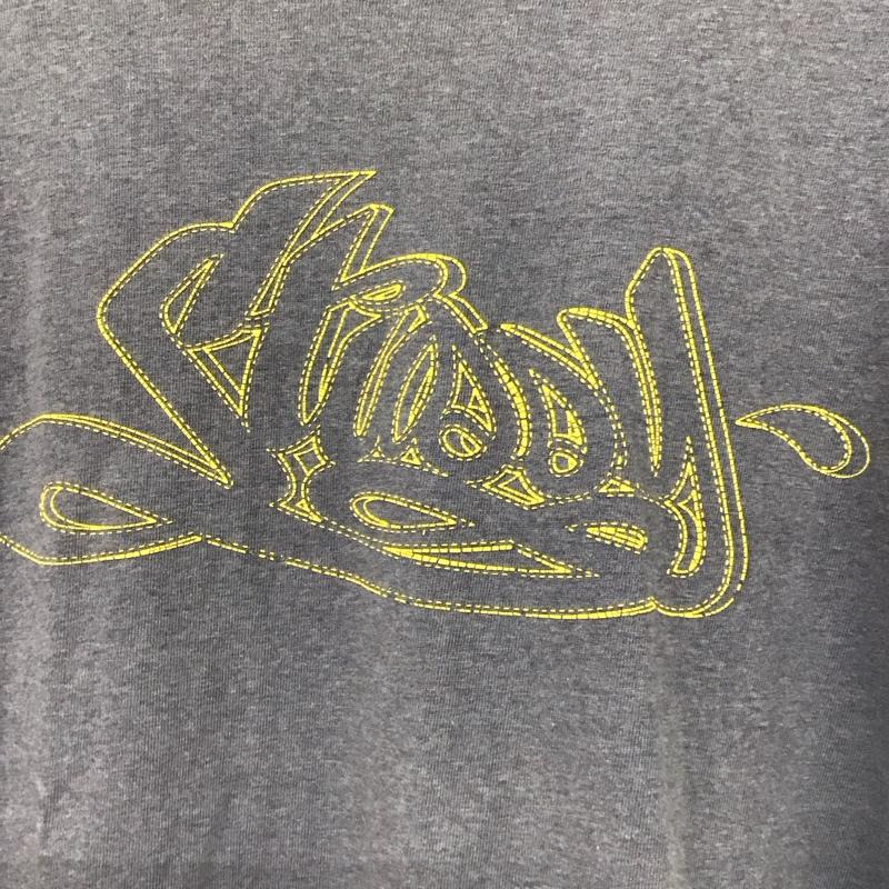 ステューシー STUSSY Tシャツ 半袖 半袖カットソー プリントTシャツ クルーネックカットソー L ロゴ、文字 マルチカラー / マルチカラー / multicolor メンズ USED 古着 中古 10156634