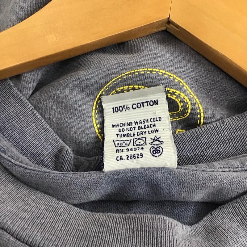 ステューシー STUSSY Tシャツ 半袖 半袖カットソー プリントTシャツ クルーネックカットソー L ロゴ、文字 マルチカラー / マルチカラー / multicolor メンズ USED 古着 中古 10156634